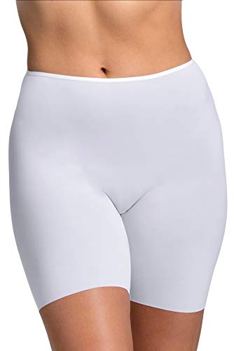 Miss Mary of Sweden Cool Sensation Miederhose mit langem Bein, Sommermiederhose für Frauen Weiss 58 von Miss Mary of Sweden