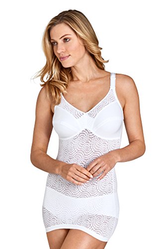 Miss Mary of Sweden Cotton Twirls Bügelloser Vollschalen-Body 100C Weiss von Miss Mary of Sweden