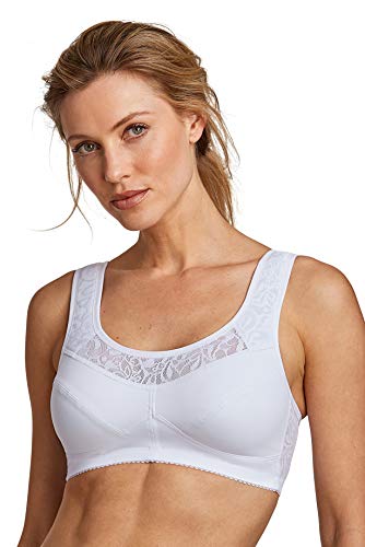 Miss Mary of Sweden Exhale Bügelloser Sport-BH für Medium Impact Training 80F Weiss Miss Mary of Sweden Exhale Bügelloser Sport-BH für Medium Impact Training 80F Weiss von Miss Mary of Sweden