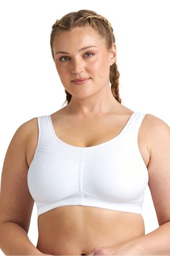 Miss Mary of Sweden Exhale Comfort BH ohne Bügel – leicht, atmungsaktiv, weiche Cups 75E Weiss von Miss Mary of Sweden