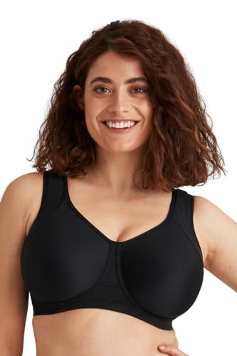 Miss Mary of Sweden Exhale Comfort Sport BH 85B Schwarz Miss Mary of Sweden Exhale Comfort Sport BH 85B Schwarz von Miss Mary of Sweden