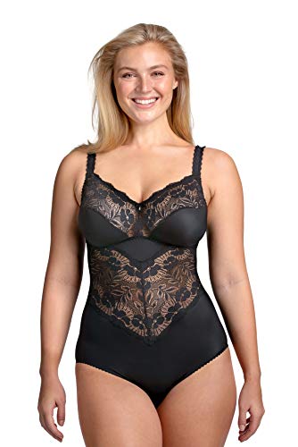 Miss Mary of Sweden Fantastic FlairBügelloser Body 90B Schwarz Miss Mary of Sweden Fantastic FlairBügelloser Body 90B Schwarz von Miss Mary of Sweden