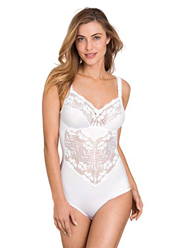 Miss Mary of Sweden Fantastic FlairBügelloser Body 105B Weiss Miss Mary of Sweden Fantastic FlairBügelloser Body 105B Weiss von Miss Mary of Sweden