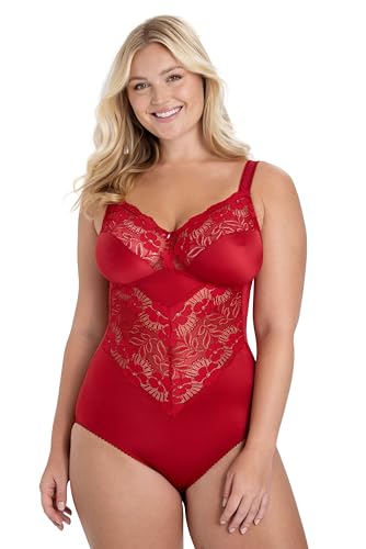Miss Mary of Sweden Fantastic FlairBügelloser Body 105C Rot Miss Mary of Sweden Fantastic FlairBügelloser Body 105C Rot von Miss Mary of Sweden