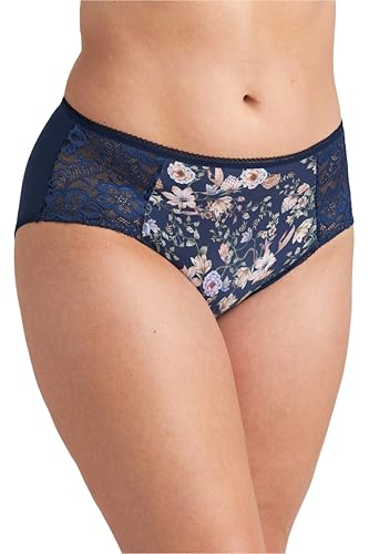 Miss Mary of Sweden Fauna Slip 46 Dunkelblau von Miss Mary of Sweden