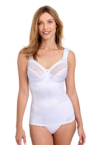 Miss Mary of Sweden Grace Shaping BH-Hemd mit eingearbeiteten Vollschalen 95C Weiss von Miss Mary of Sweden