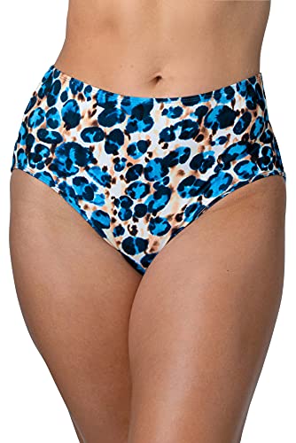 Miss Mary of Sweden Jungle Summer Bikinihose als Maximodell in Animalprint 42 Mixed von Miss Mary of Sweden