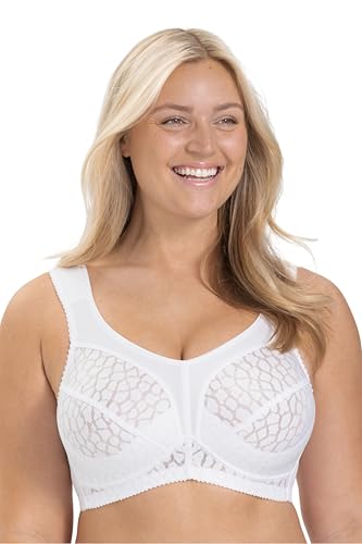 Miss Mary of Sweden Lovely Jacquard bügelloser BH mit hochgeschnittenem Dekolleté 100C Weiss Miss Mary of Sweden Lovely Jacquard bügelloser BH mit hochgeschnittenem Dekolleté 100C Weiss von Miss Mary of Sweden