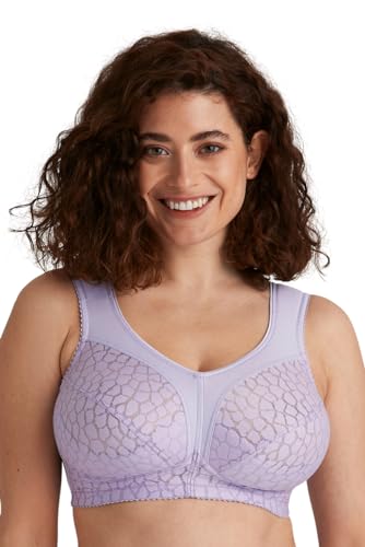 Miss Mary of Sweden Lovely Jacquard bügelloser BH mit hochgeschnittenem Dekolleté 85B Lavendel von Miss Mary of Sweden