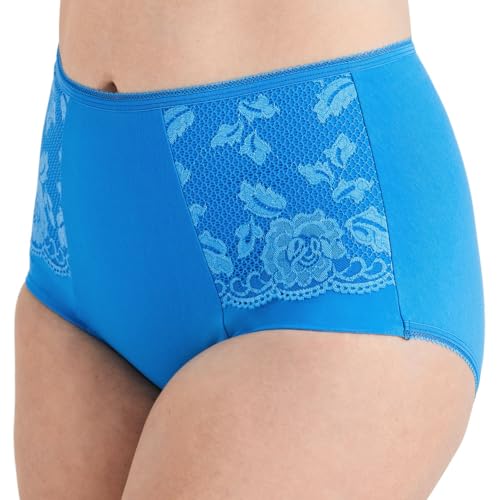 Miss Mary of Sweden Lovely Lace Miederhose 40 Soft Aqua von Miss Mary of Sweden