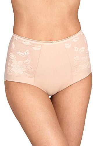 Miss Mary of Sweden Lovely Lace Miederhose 42 Beige von Miss Mary of Sweden