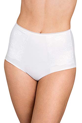 Miss Mary of Sweden Lovely Lace Miederhose 50 Weiss von Miss Mary of Sweden