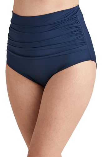 Miss Mary of Sweden Maya Bikinihose hohe Taille 58 Navyblau von Miss Mary of Sweden