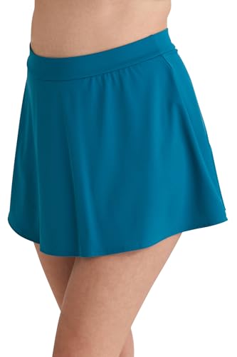 Miss Mary of Sweden Maya Bikinihose mit Rock 54 Petrol von Miss Mary of Sweden