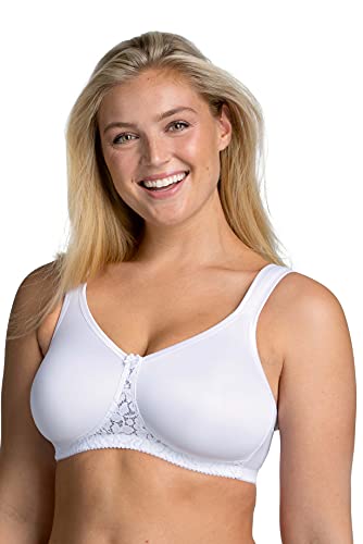 Miss Mary of Sweden Smooth Lacy T-Shirt BH ohne Bügel 85B Weiss von Miss Mary of Sweden