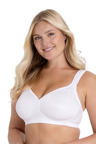 Miss Mary of Sweden Smoothly bügelloser Minimizer T-Shirt BH 80E Weiss von Miss Mary of Sweden