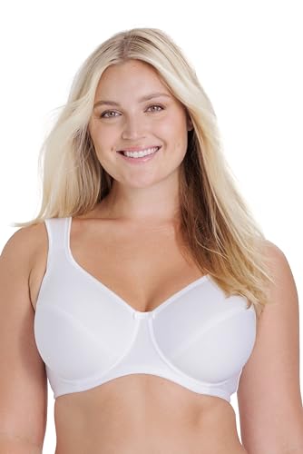 Miss Mary of Sweden Tenderly Bügel-BH aus umweltfreundlichem Tencel-Mix 80F Weiss von Miss Mary of Sweden