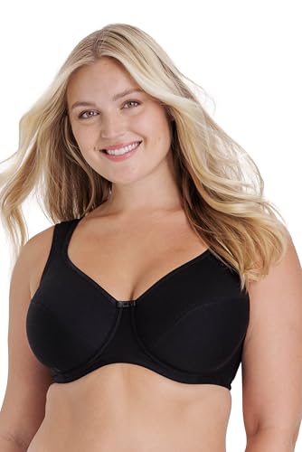 Miss Mary of Sweden Tenderly Bügel-BH aus umweltfreundlichem Tencel-Mix 85F Schwarz von Miss Mary of Sweden