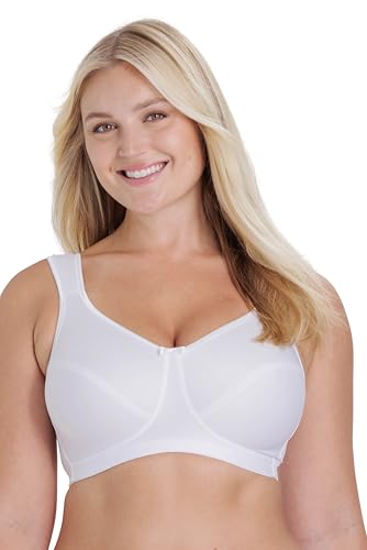 Miss Mary of Sweden Tenderly Bügelloser BH Umweltfreundliches Tencel 90C Weiss Miss Mary of Sweden Tenderly Bügelloser BH Umweltfreundliches Tencel 90C Weiss von Miss Mary of Sweden