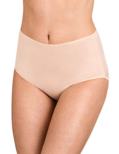 Miss Mary of Sweden Weicher Basic Slip mit mittelhohem Taillenschnitt 2XL Beige von Miss Mary of Sweden