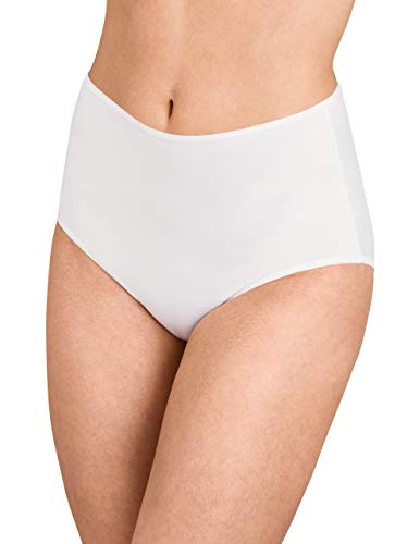 Miss Mary of Sweden Weicher Basic Slip mit mittelhohem Taillenschnitt 2XL Weiss von Miss Mary of Sweden