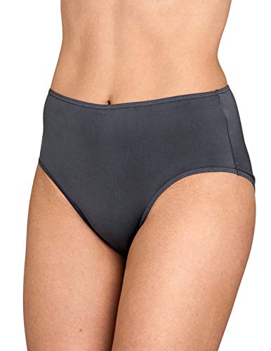 Miss Mary of Sweden Weicher Basic Slip mit mittelhohem Taillenschnitt M Dunkelgrau von Miss Mary of Sweden