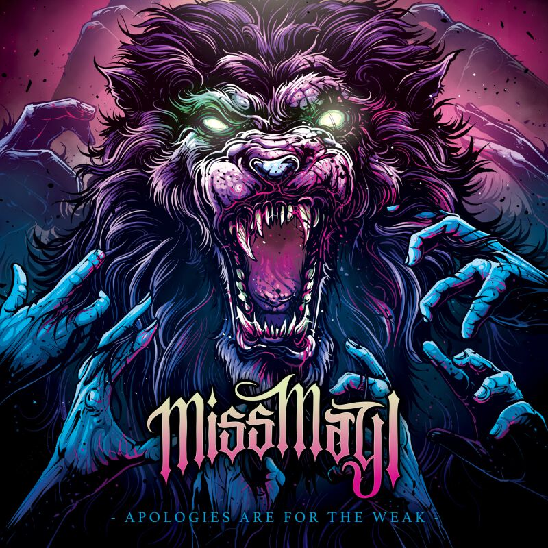 Miss May I Apologies are for the weak CD multicolor Miss May I Apologies are for the weak CD multicolor von Miss May I