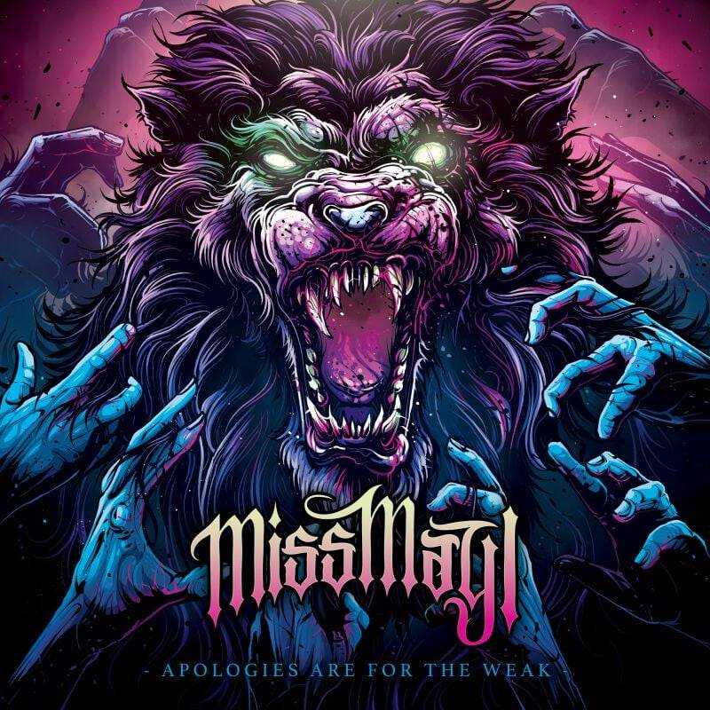 Miss May I Apologies are for the weak CD multicolor von Miss May I
