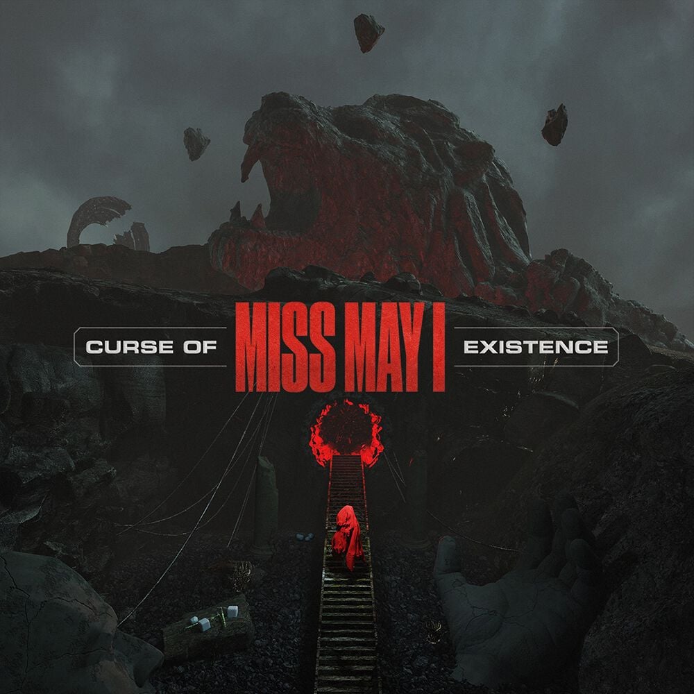 Miss May I Curse of existence CD multicolor von Miss May I