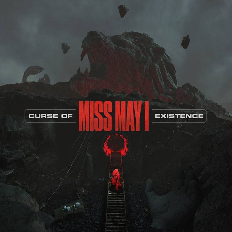 Miss May I Curse of existence CD multicolor von Miss May I