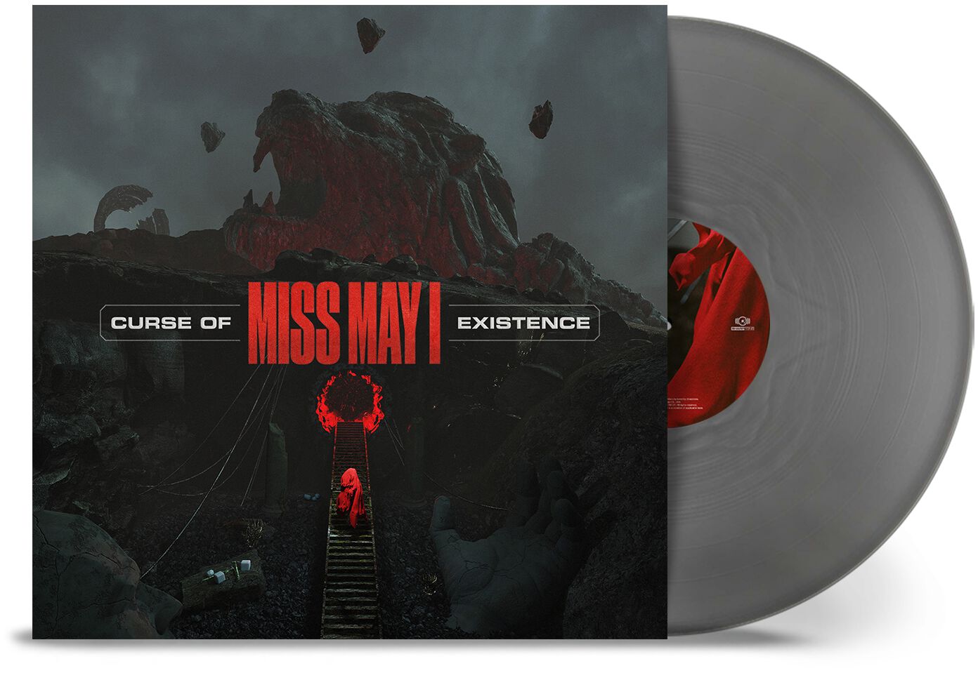 Miss May I Curse of existence LP multicolor Miss May I Curse of existence LP multicolor von Miss May I