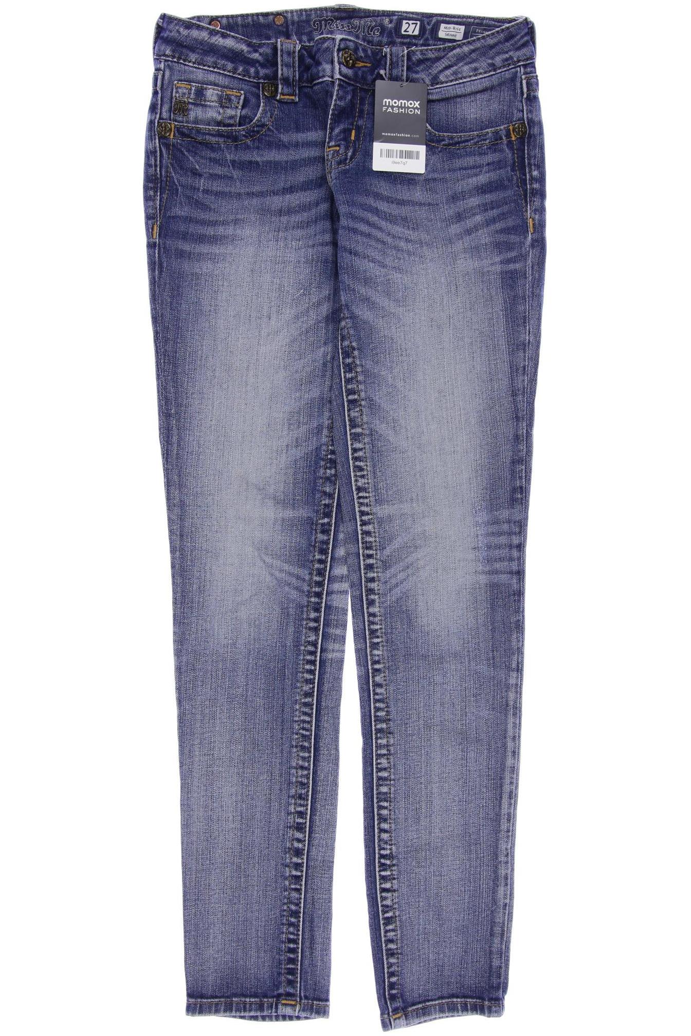 Miss Me Damen Jeans, blau von Miss Me