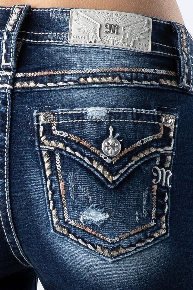 Miss Me Gerade Jeans von Miss Me