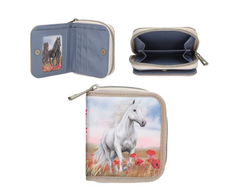 Miss Melody Geldbörse DEPESCHE Miss Melody Portemonnaie POPPY SAND von Miss Melody