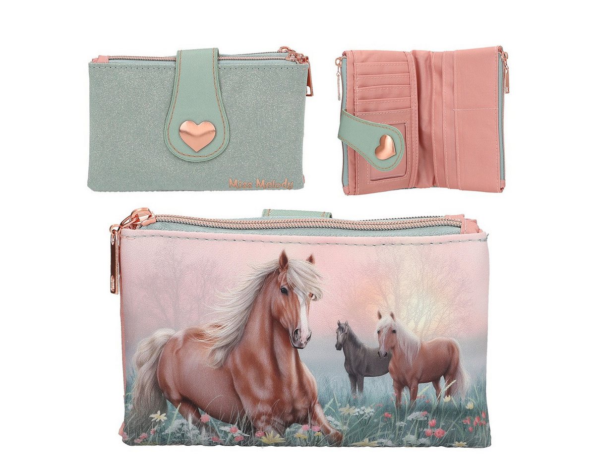 Miss Melody Geldbörse DEPESCHE Miss Melody Portemonnaie ROMANTIC FIELDS von Miss Melody