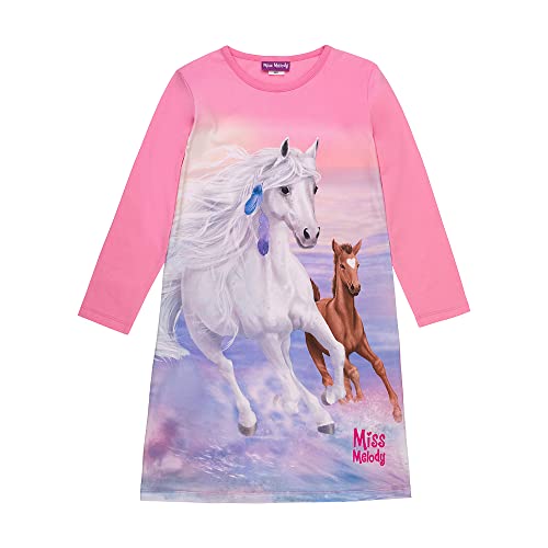 Miss Melody Mädchen Nachthemd 98872 pink, Größe 116, 6 Jahre von Miss Melody