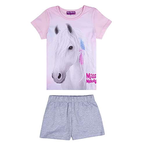 Miss Melody Mädchen Schlafanzug 98847 rosa, Größe 116, 6 Jahre von Miss Melody