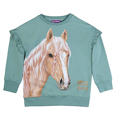 Miss Melody Mädchen Sweatshirt 76047 grün, Größe 128, 8 Jahre Miss Melody Mädchen Sweatshirt 76047 grün, Größe 128, 8 Jahre von Miss Melody