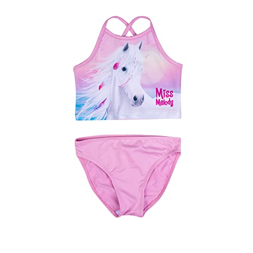 Miss Melody Mädchen Tankini 88833 rosa, Größe 152, 12 Jahre von Miss Melody