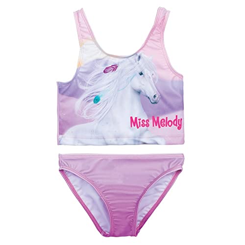 Miss Melody Mädchen Tankini 88839 rosa, Größe 140, 10 Jahre von Miss Melody