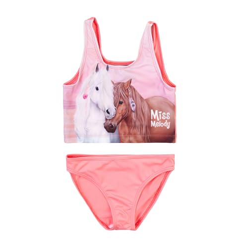 Miss Melody Mädchen Tankini 88845 rosa, Größe 116,6 Jahre von Miss Melody