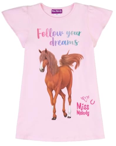 Miss Melody Nachthemd 76011 rosa, Größe 152, 12 Jahre von Miss Melody