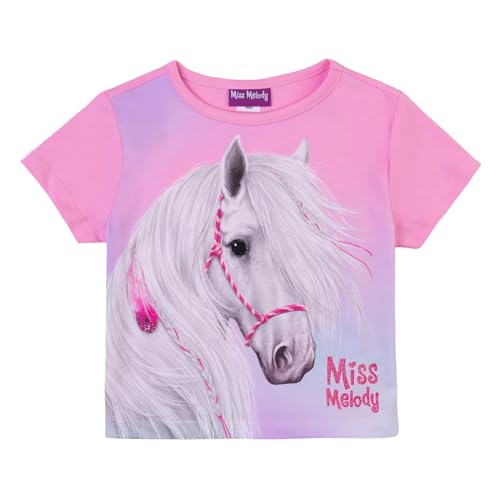 Miss Melody T-Shirt 76008 pink, Größe 140, 10 Jahre von Miss Melody