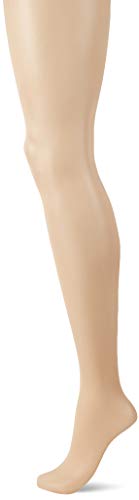 Miss O Damen, Beige, Ouvert Strumpfhose mit offenem Schritt 20den, Small/Medium, 20 DEN, S-M von Miss O