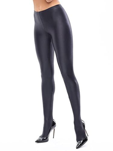 Miss O Wetlook Ouvert Strumpfhose L (L) von Miss O