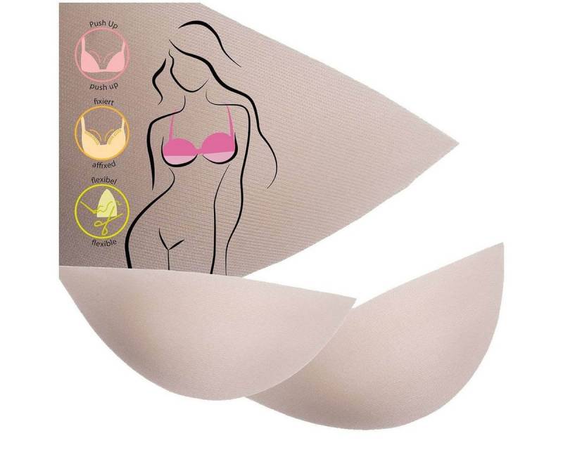 Miss Perfect BH-Einlagen W2G-200425262, Triangle Push-up Schaum BH Einlage mit Wasser-Ölmischung von Miss Perfect