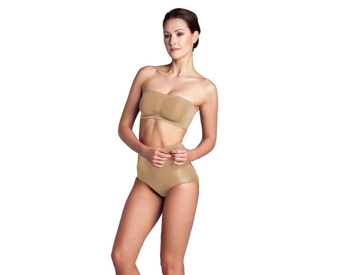 Miss Perfect Bandeau-BH 36622 Bandeau BH mit Multi-Cups ohne Bügel in Größe S-2XL (38-46) von Miss Perfect