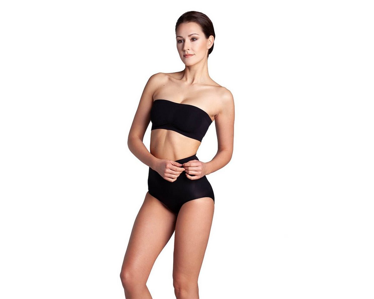 Miss Perfect Bandeau-BH 36622 Bandeau BH mit Multi-Cups ohne Bügel in Größe S-2XL (38-46) von Miss Perfect