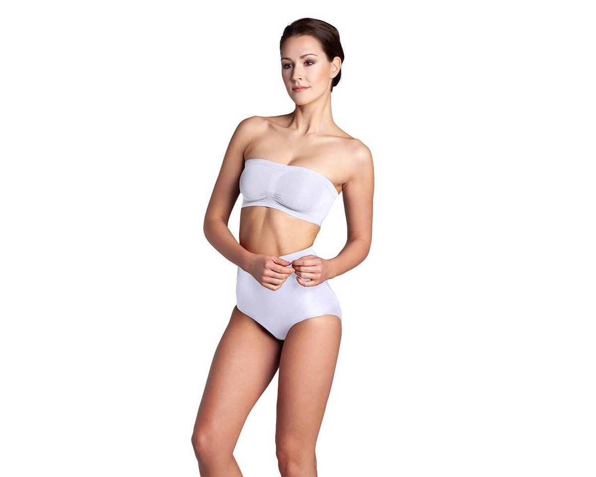 Miss Perfect Bandeau-BH 36622 Bandeau BH mit Multi-Cups ohne Bügel in Größe S-2XL (38-46) von Miss Perfect