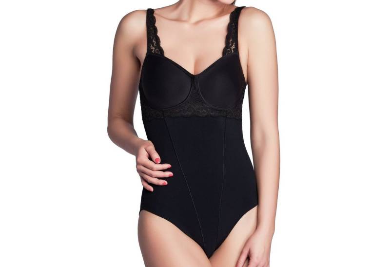 Miss Perfect Body 5589 Figurformender Minimizer Funktionsbody mit Spitze von Miss Perfect